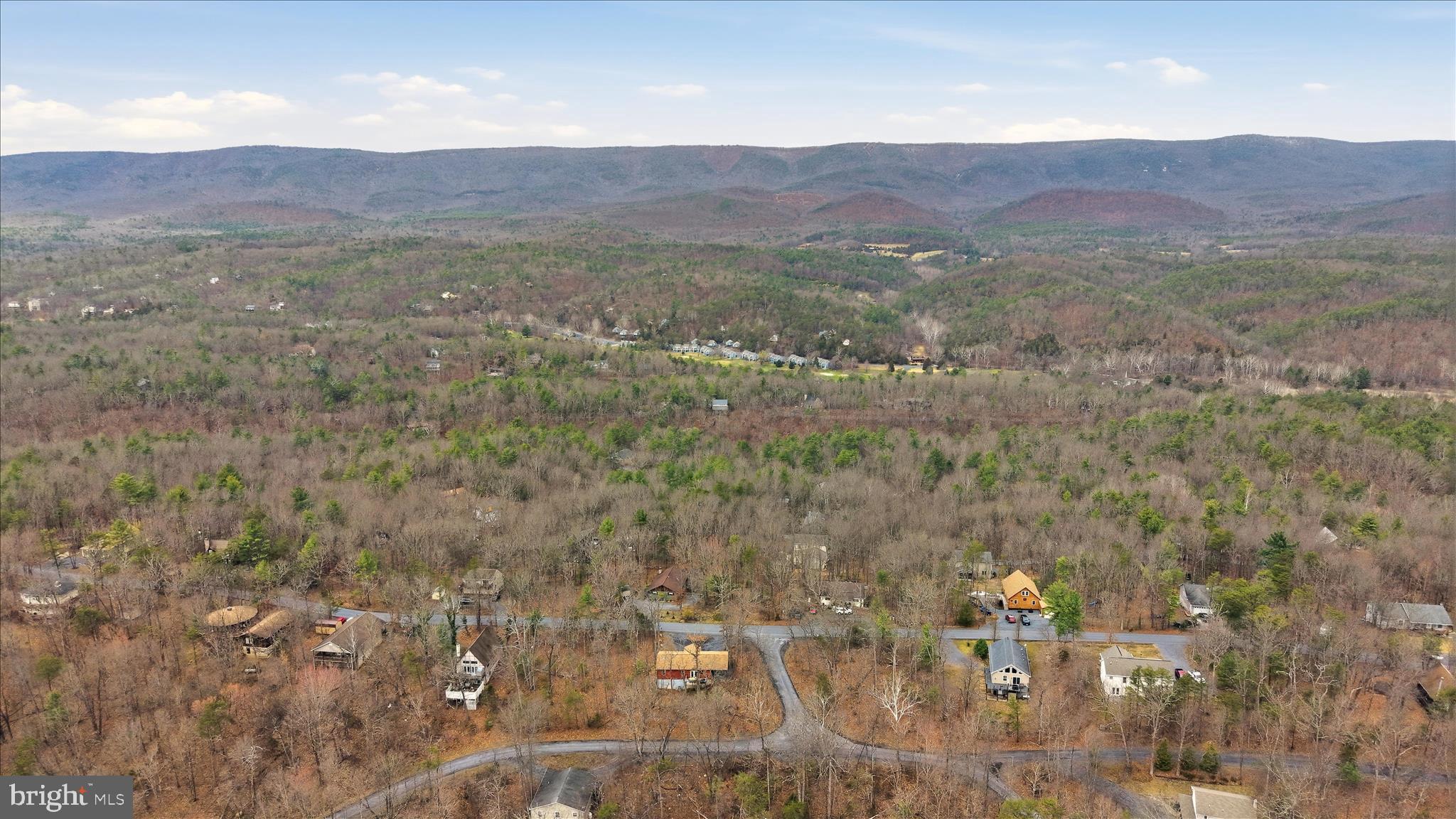 8258 Supinlick Ridge Road Basye, VA 22842 - Photo 41 of 65 Aerial View