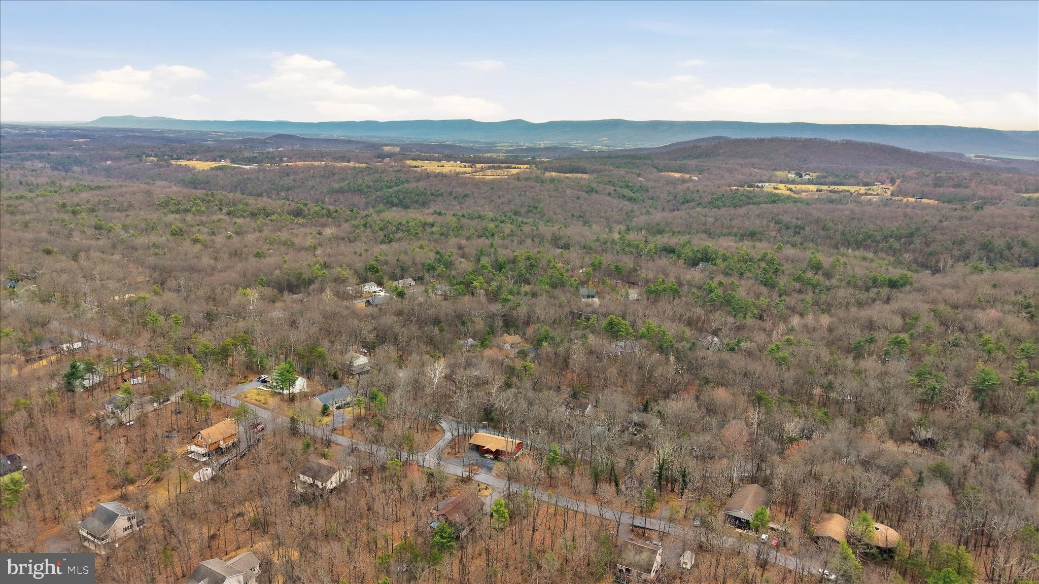 8258 Supinlick Ridge Road Basye, VA 22842 - Photo 42 of 65 Aerial View