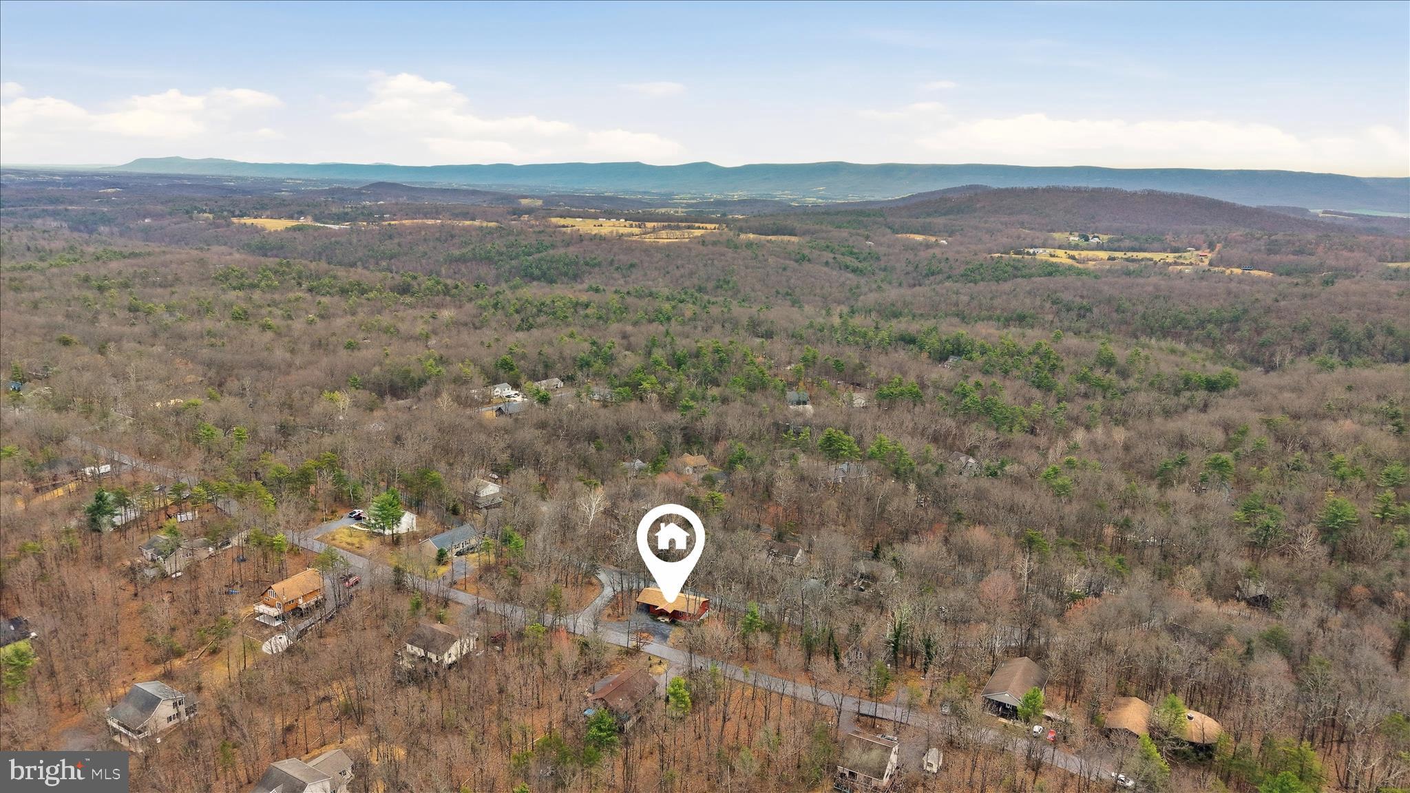 8258 Supinlick Ridge Road Basye, VA 22842 - Photo 43 of 65 Aerial View