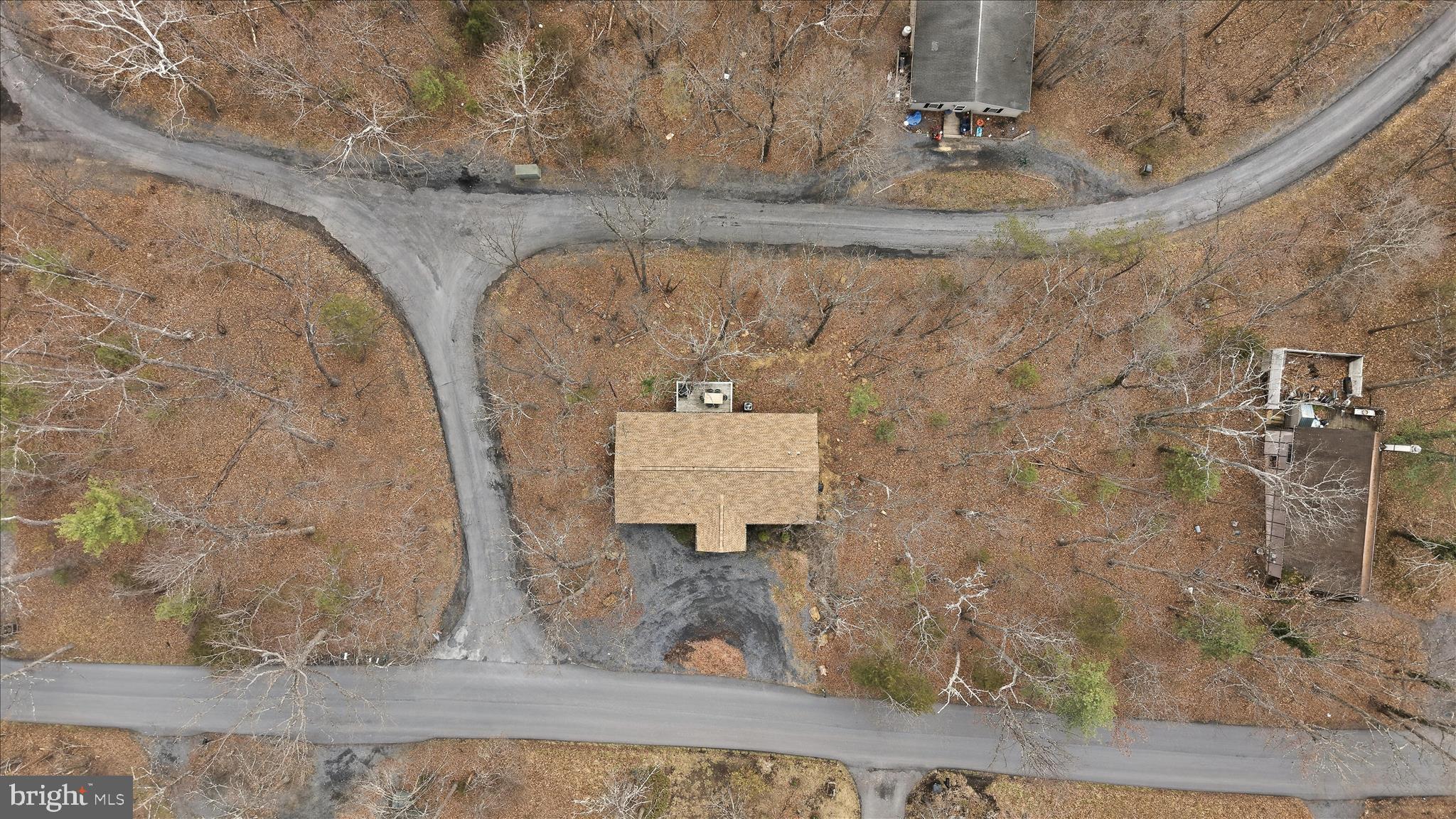 8258 Supinlick Ridge Road Basye, VA 22842 - Photo 44 of 65 Aerial View
