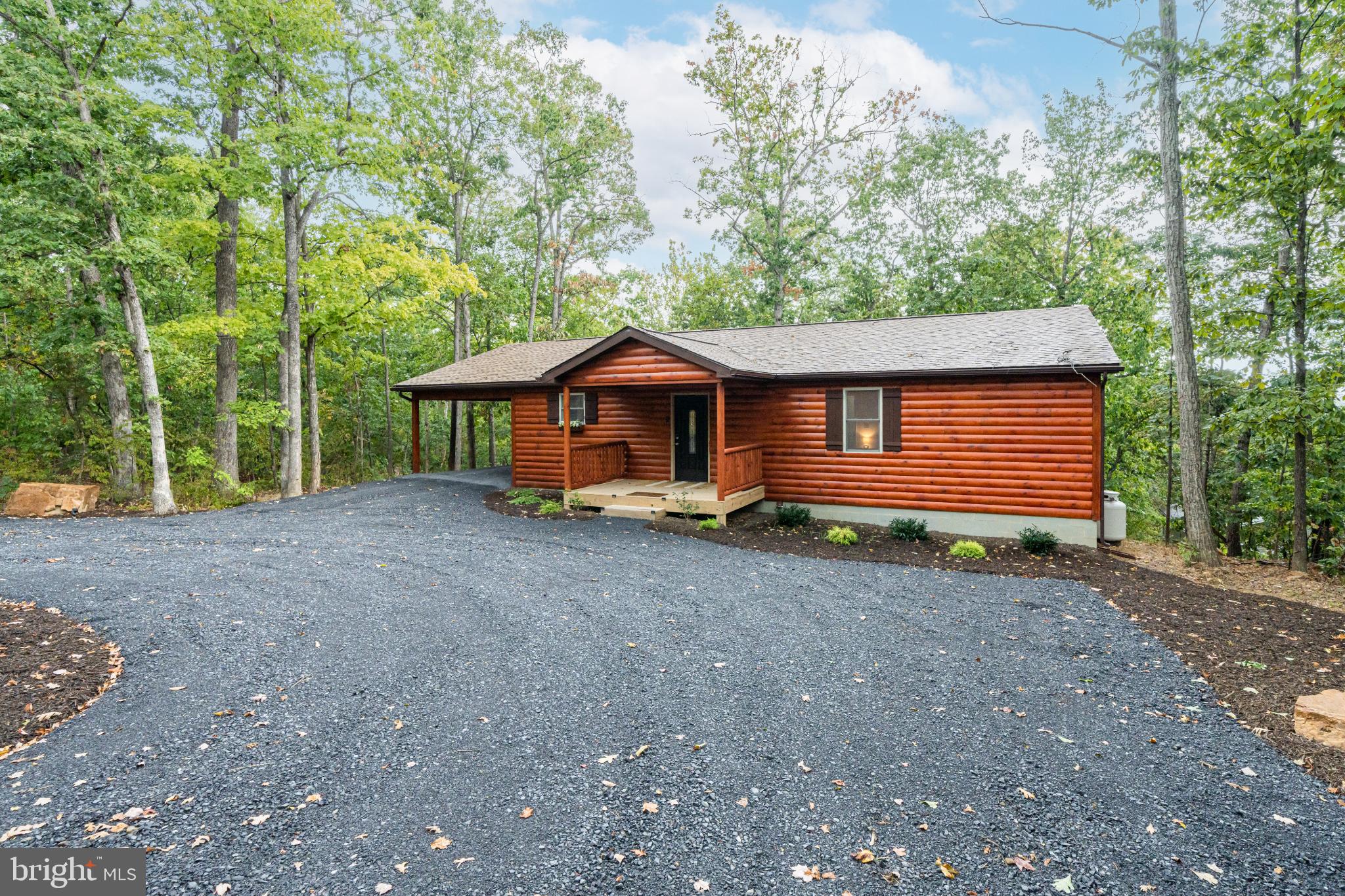 8258 Supinlick Ridge Road Basye, VA 22842 - Photo 58 of 65 Charming cabin nestled in serene woodlands.
