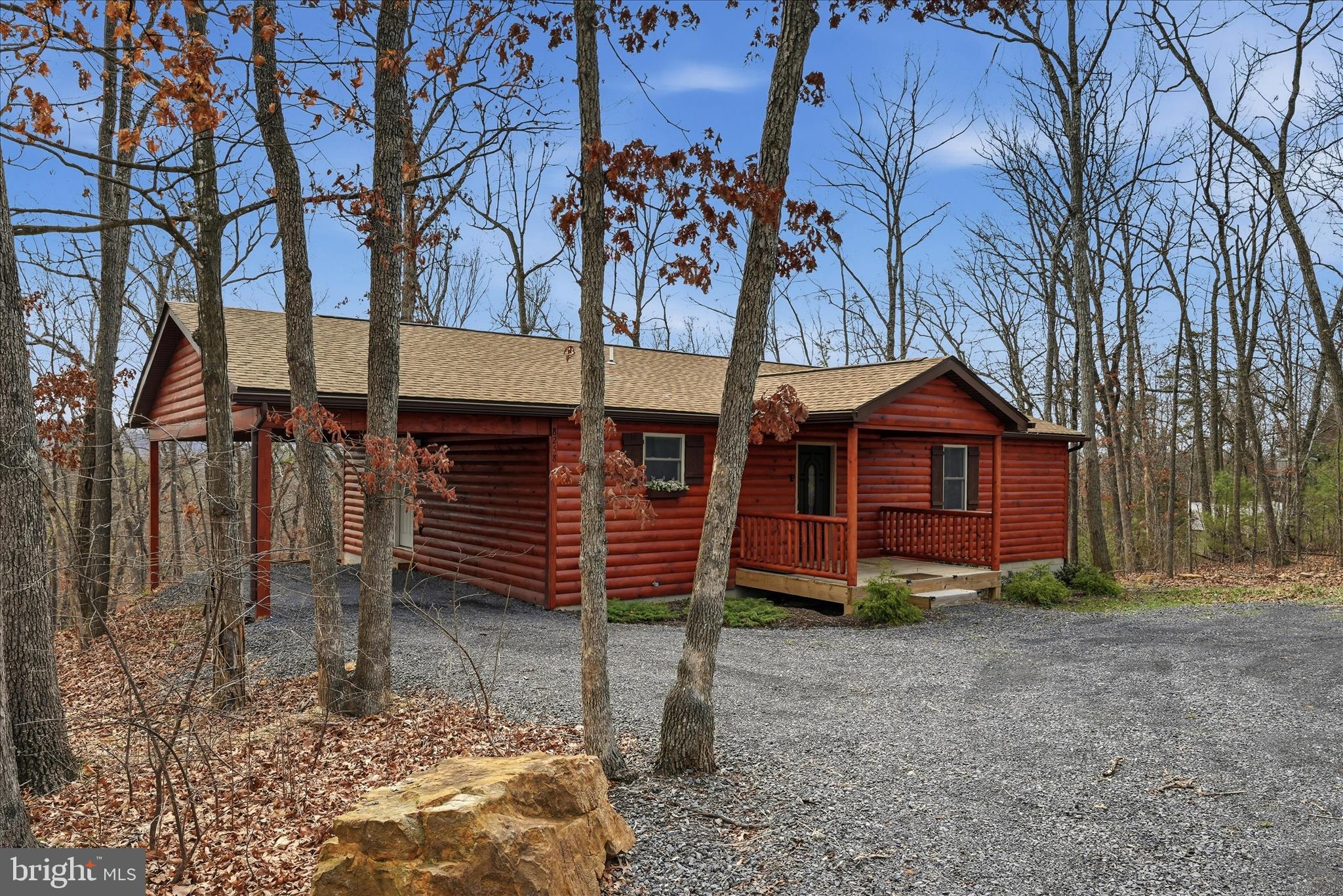 8258 Supinlick Ridge Road Basye, VA 22842 - Photo 62 of 65 Front Exterior