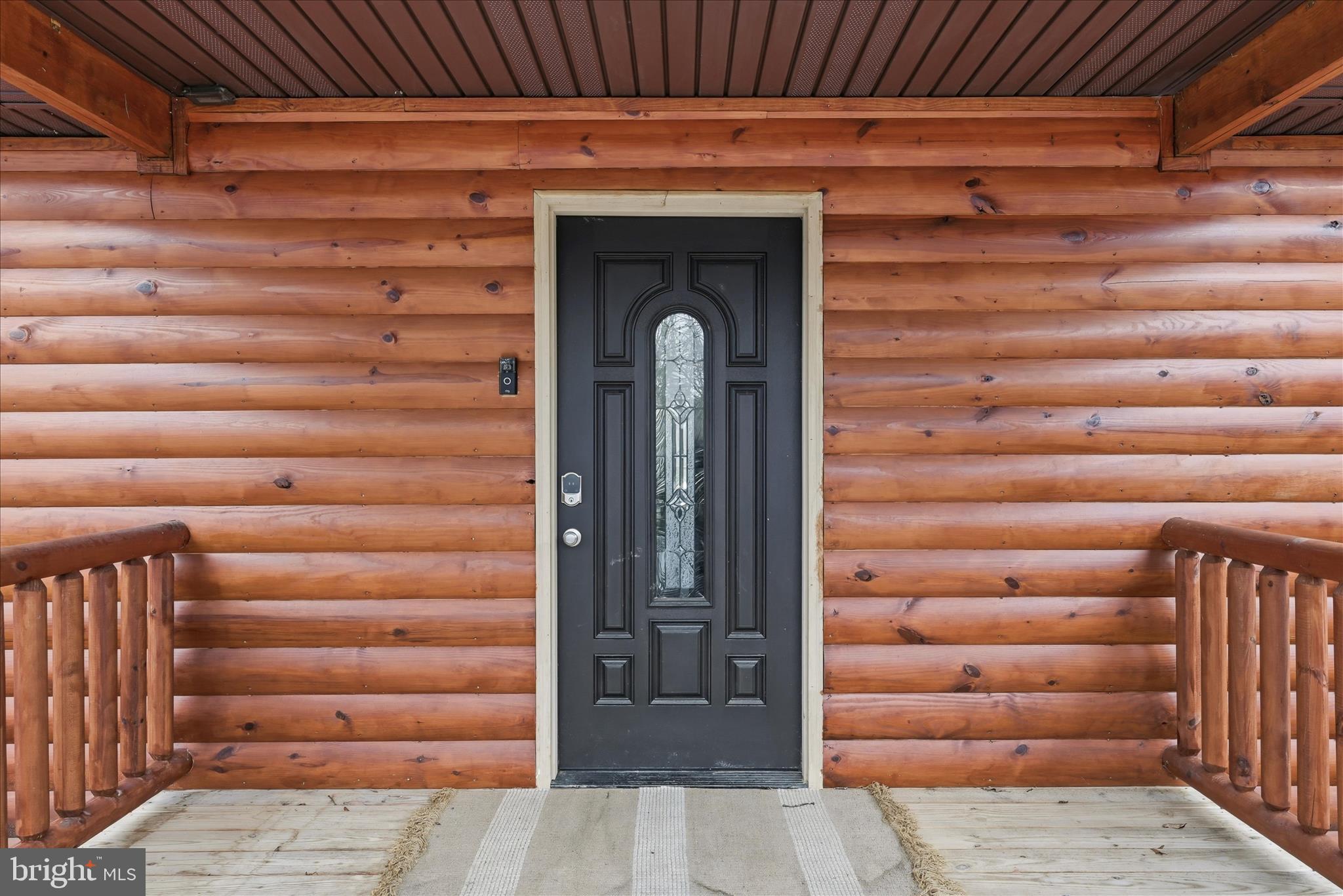8258 Supinlick Ridge Road Basye, VA 22842 - Photo 64 of 65 Front Door