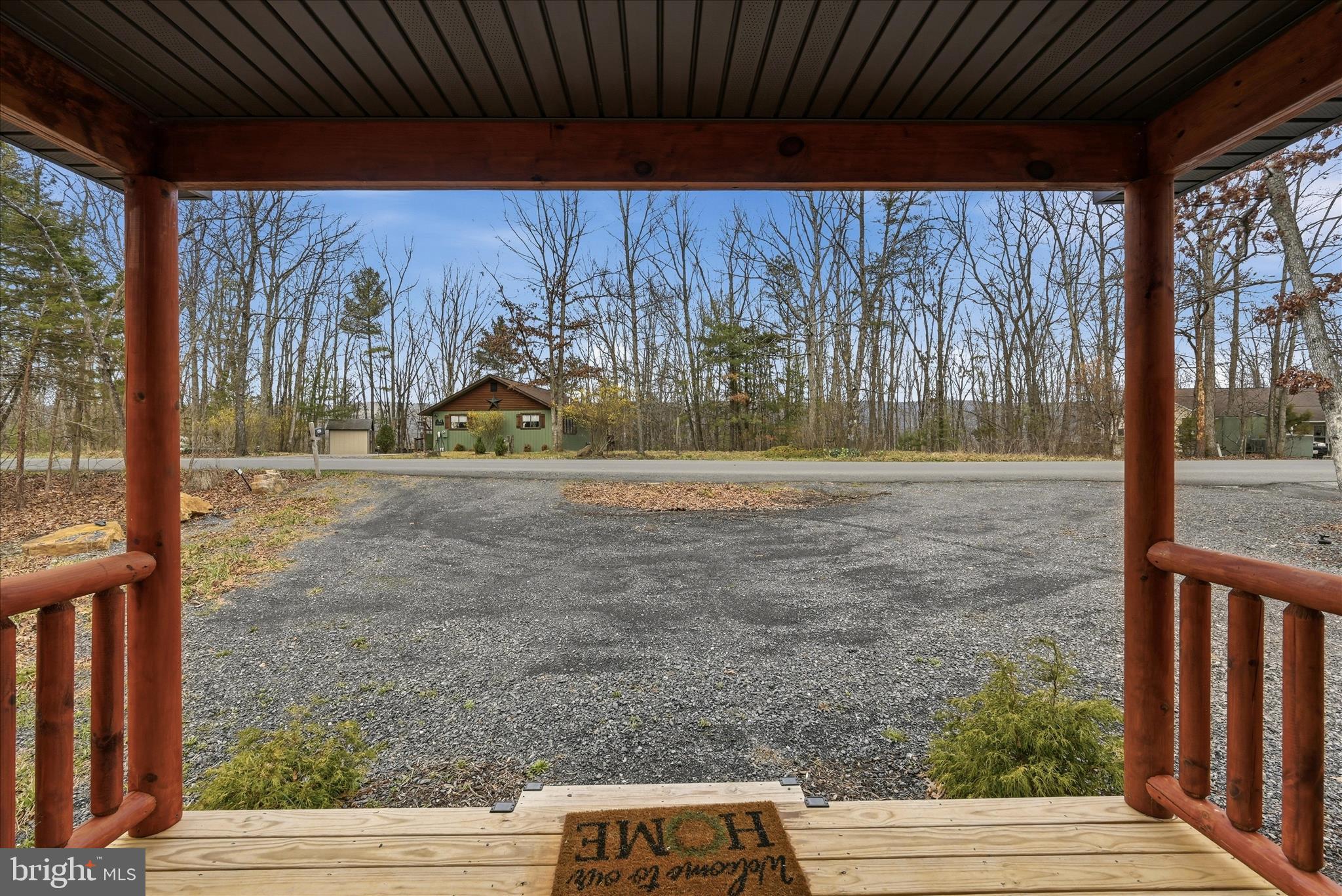 8258 Supinlick Ridge Road Basye, VA 22842 - Photo 65 of 65 Front Porch View