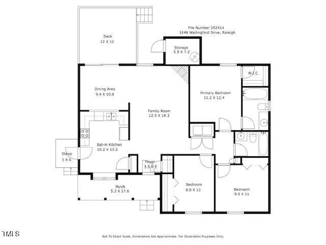 5148 Wallingford Drive Raleigh, NC 27616 - Photo 30 of 30 Gallery Image 30