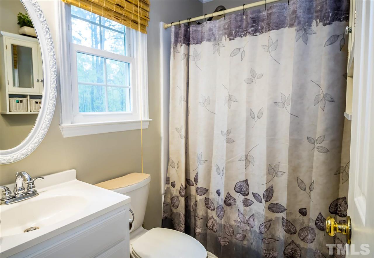 2009 Messer Road Raleigh, NC 27603 - Photo 23 of 30 a bathroom with a sink a toilet and a mirror