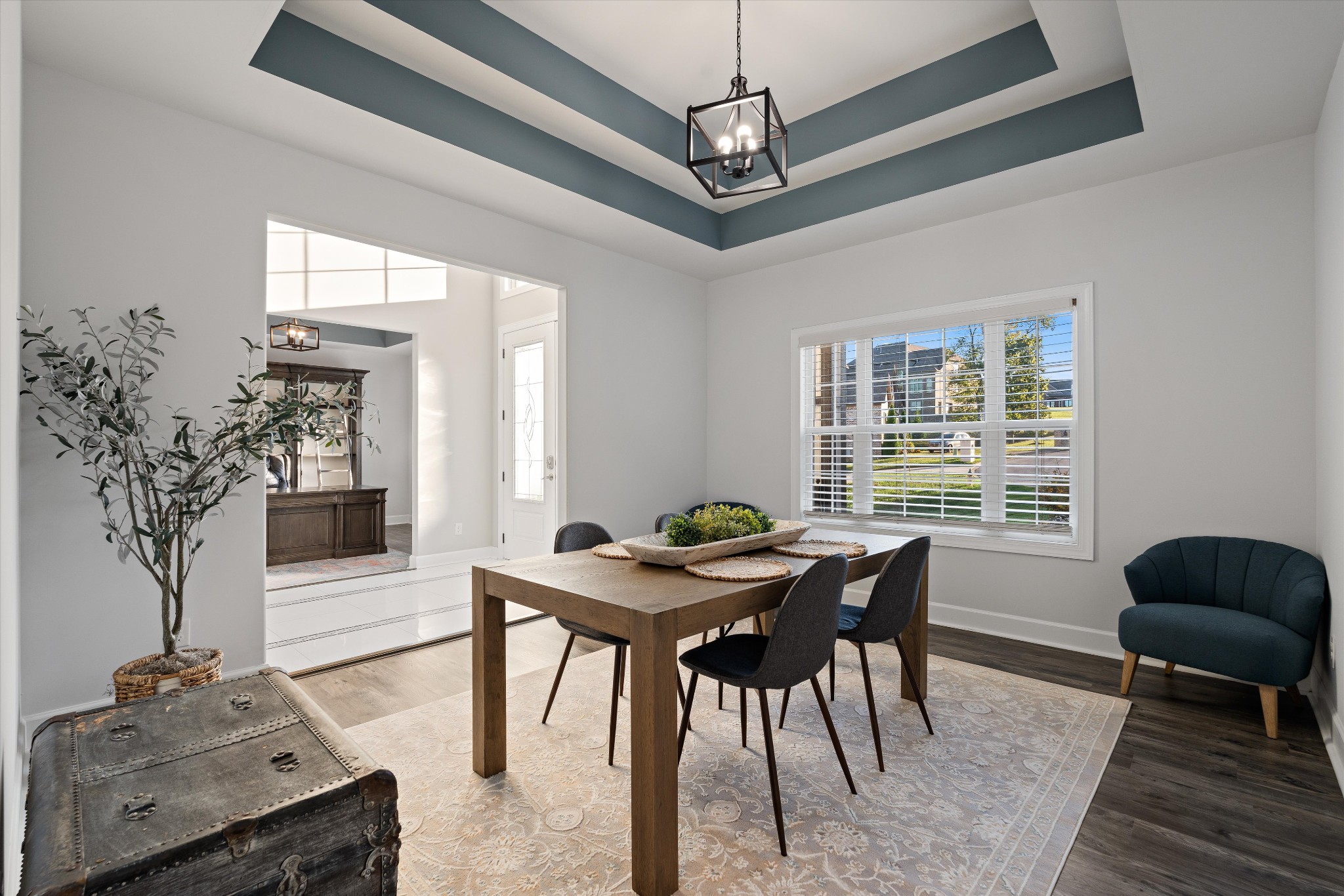 123 Chesapeake Court Lebanon, TN 37087 - Photo 11 of 62 a view of a dining room with furniture window and outside view