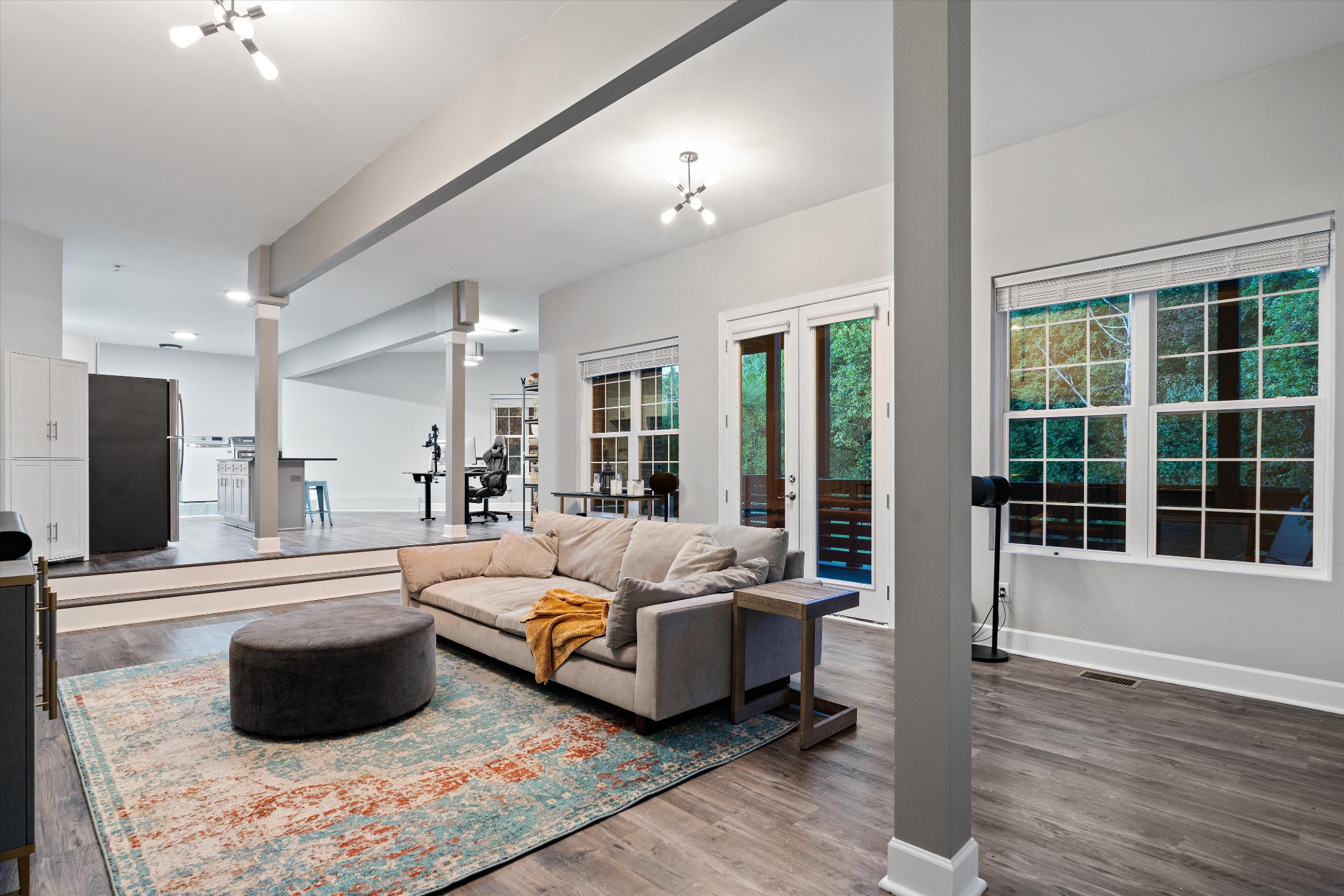 123 Chesapeake Court Lebanon, TN 37087 - Photo 41 of 62 a living room with furniture and a large window