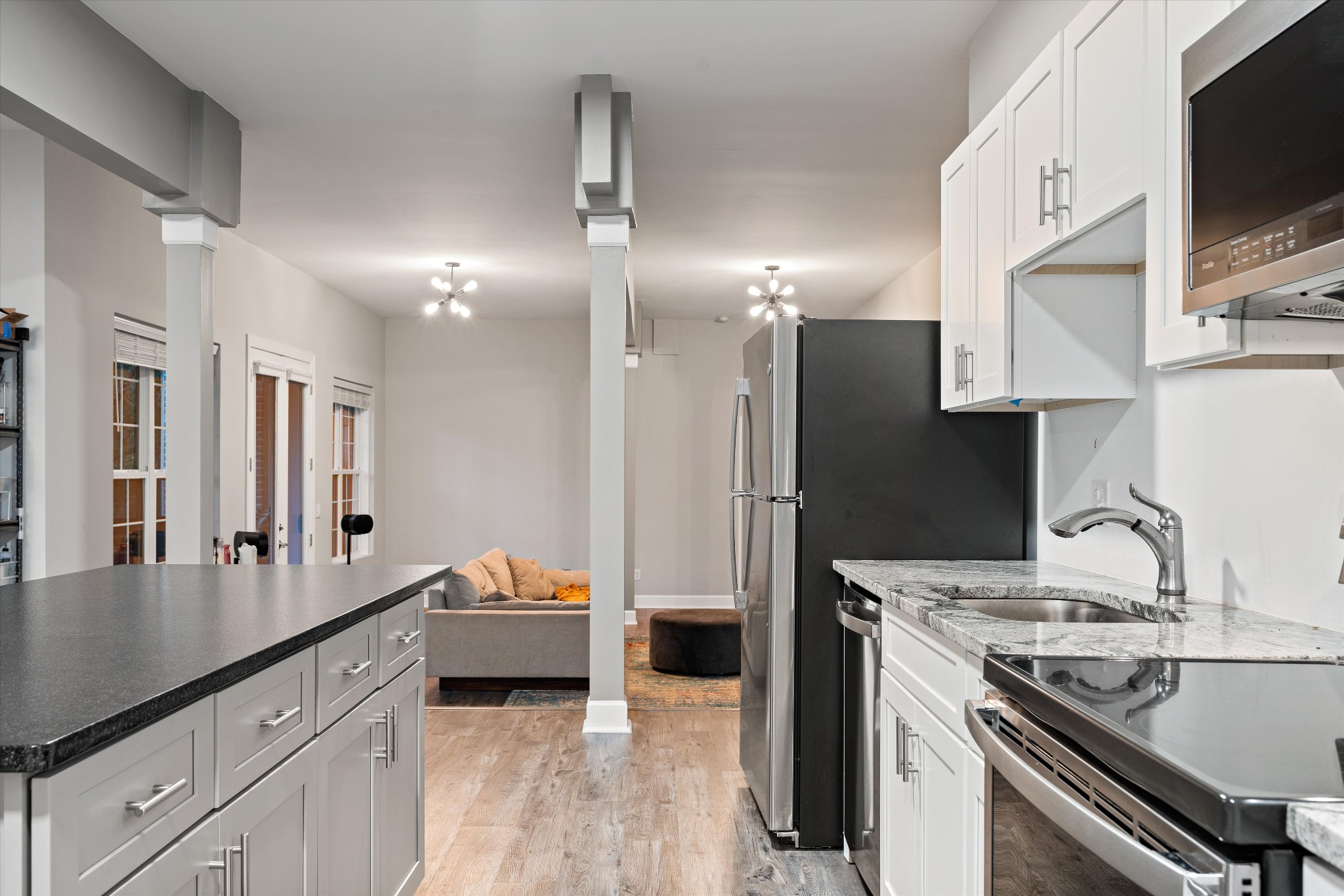 123 Chesapeake Court Lebanon, TN 37087 - Photo 45 of 62 a kitchen with a sink stove and refrigerator