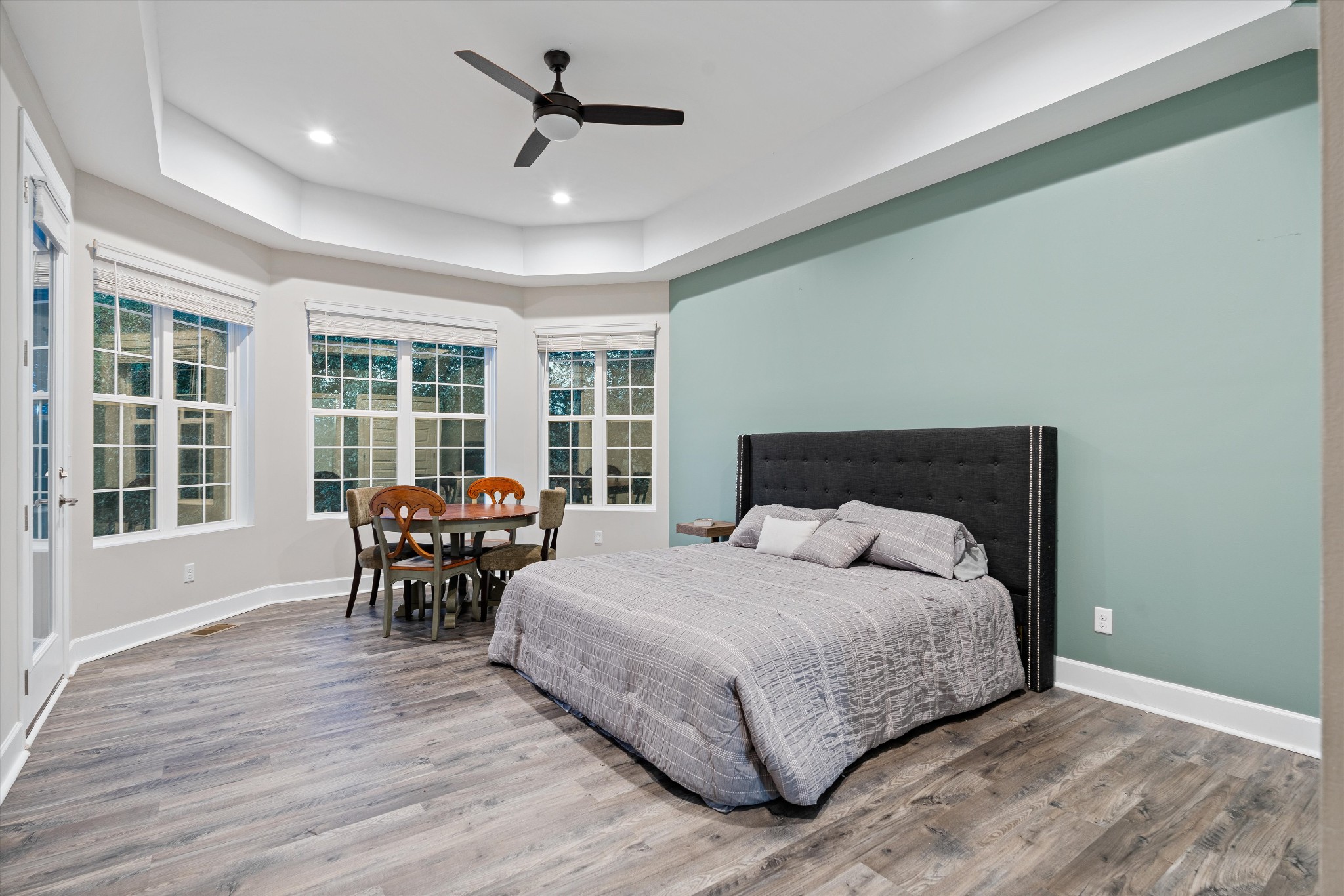 123 Chesapeake Court Lebanon, TN 37087 - Photo 48 of 62 a bedroom with bed and wooden floor