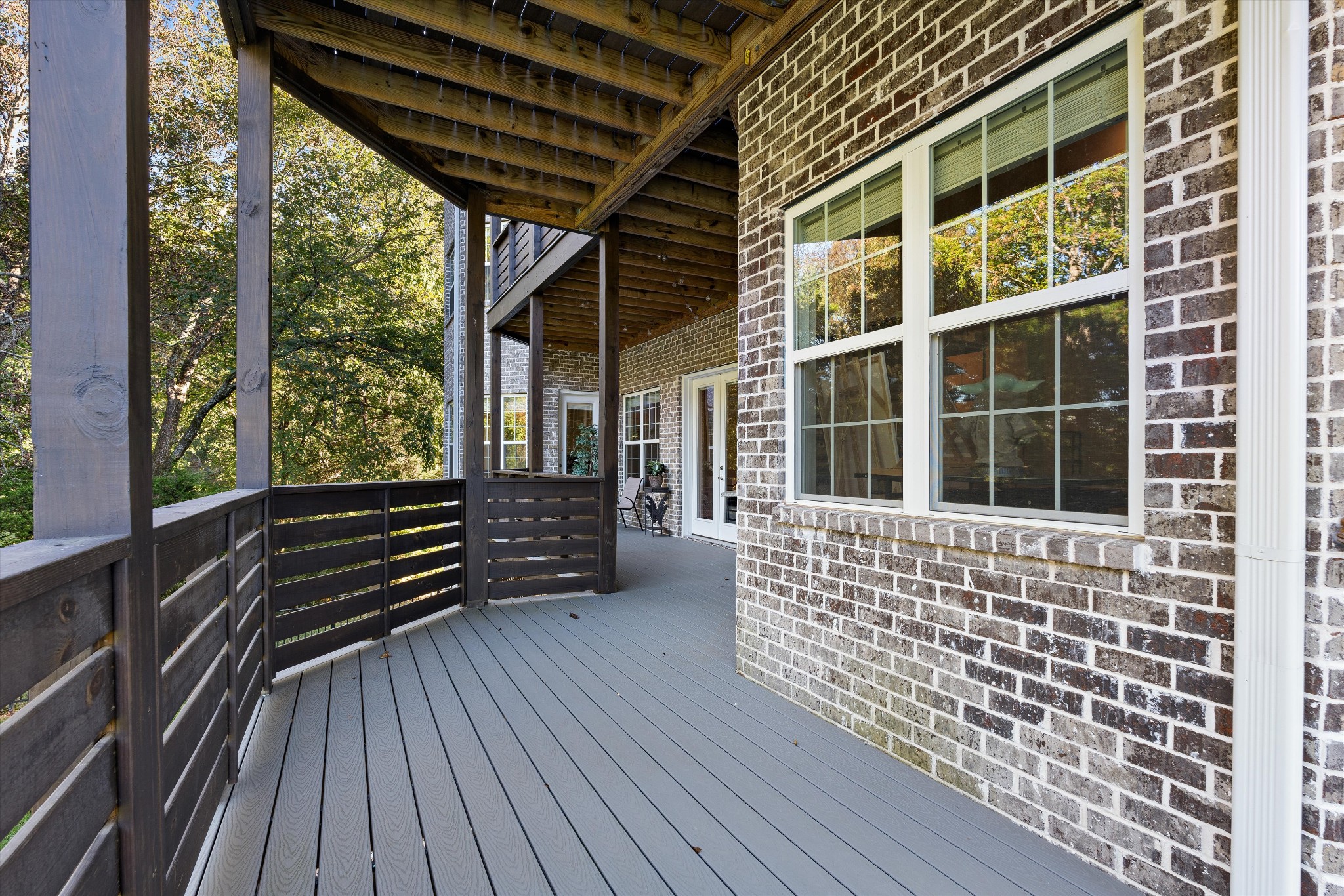 123 Chesapeake Court Lebanon, TN 37087 - Photo 49 of 62 a view of a balcony with wooden floor