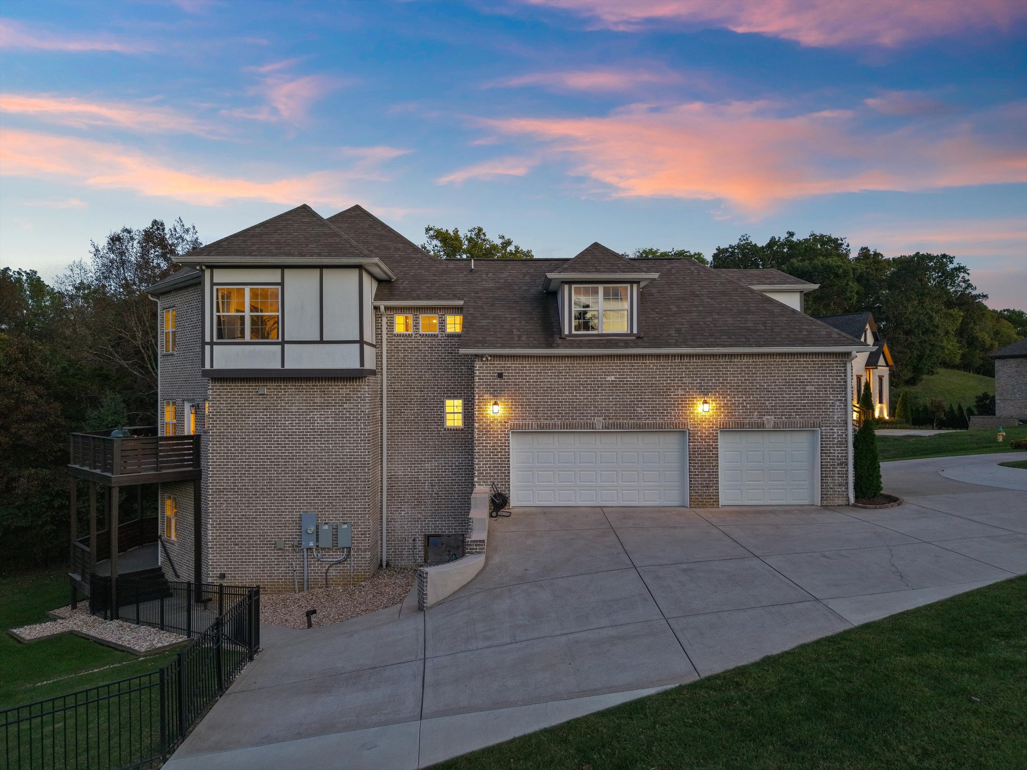 123 Chesapeake Court Lebanon, TN 37087 - Photo 5 of 62 a front view of a house with a yard and garage