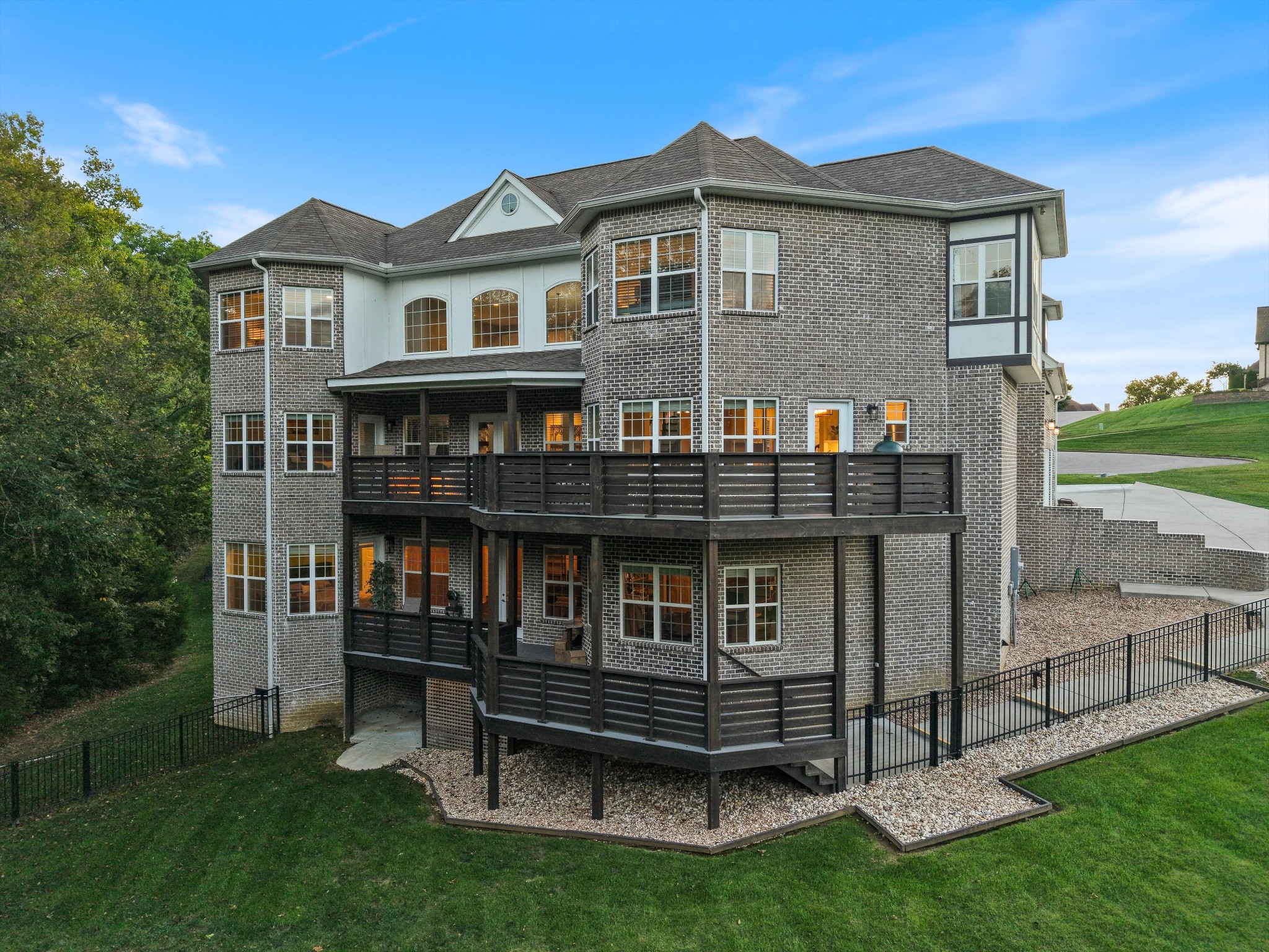 123 Chesapeake Court Lebanon, TN 37087 - Photo 55 of 62 a front view of a house with a garden
