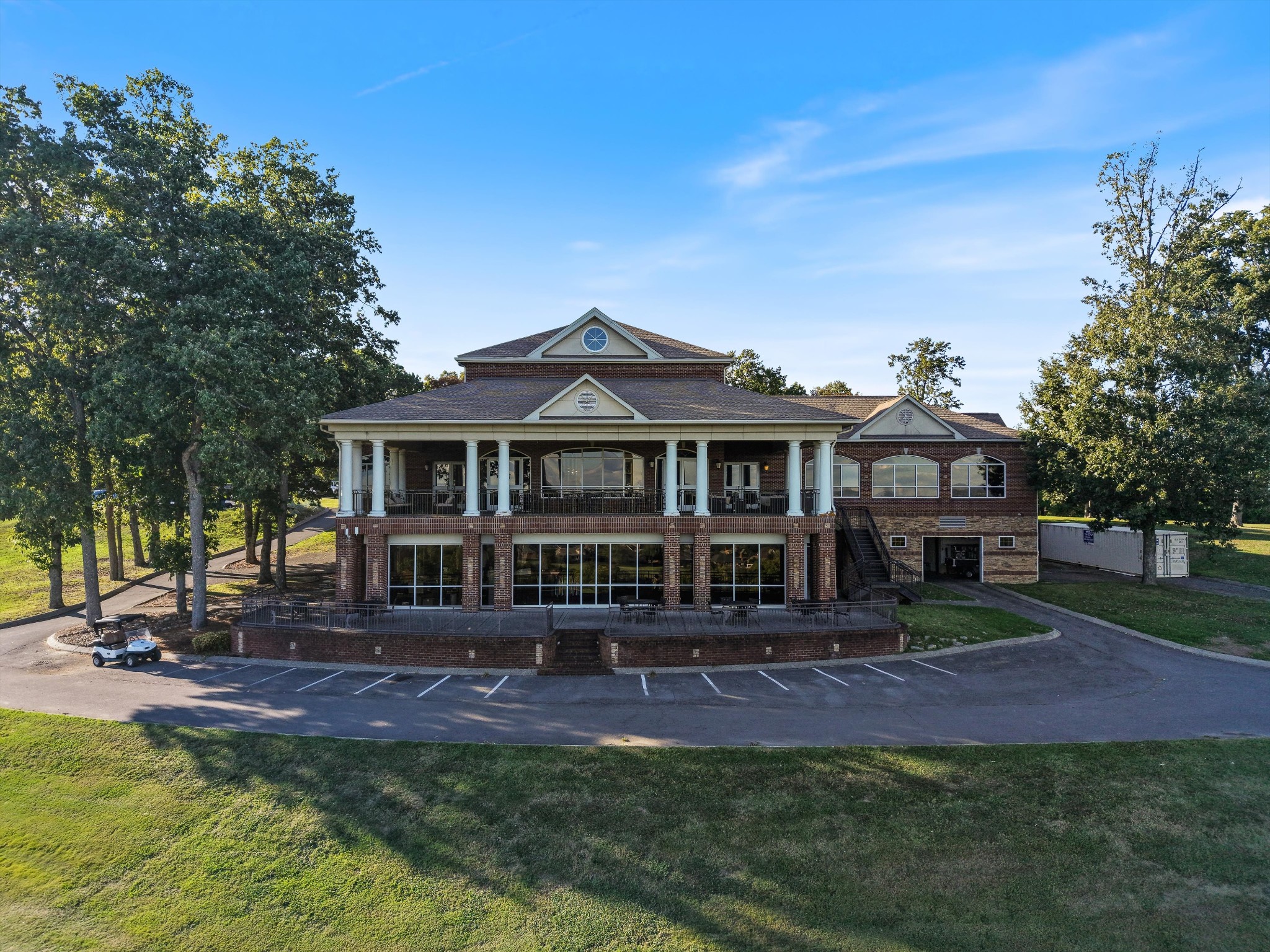 123 Chesapeake Court Lebanon, TN 37087 - Photo 62 of 62 a front view of a house with a garden