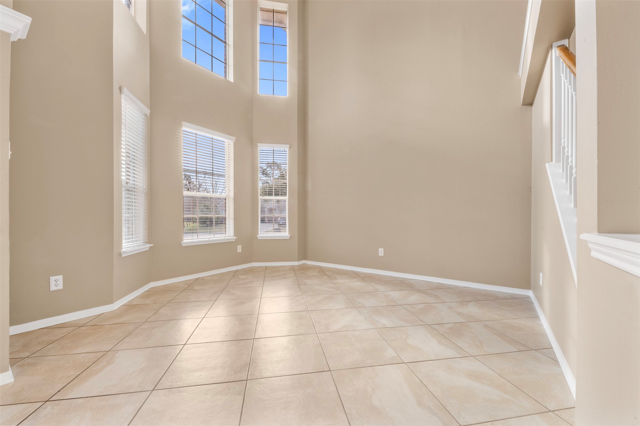 2406 Spanish Oak Hill Court Spring, TX 77388 - Photo 5 of 44 a view of an empty room with a window