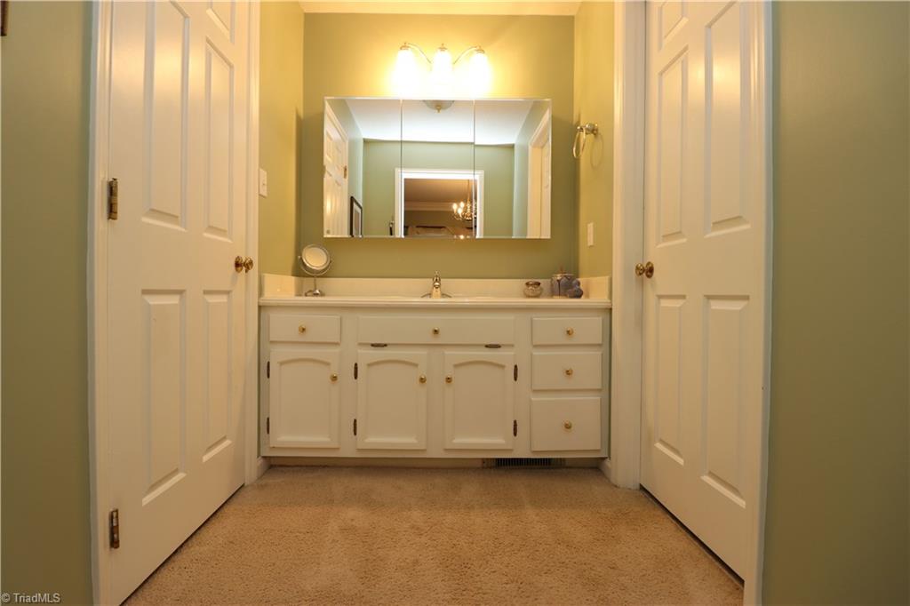 540 Lindley Road Greensboro, NC 27410 - Photo 12 of 29 Dressing room and one of the closets of master bedroom