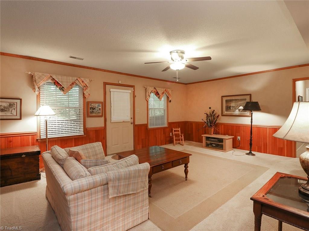 540 Lindley Road Greensboro, NC 27410 - Photo 17 of 29 Den from a different angle.