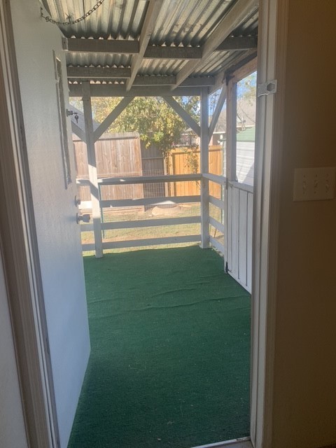 31816 Waller Tomball Road, Unit 25 Waller, TX 77484 - Photo 9 of 16 Access to the Patio Backyard