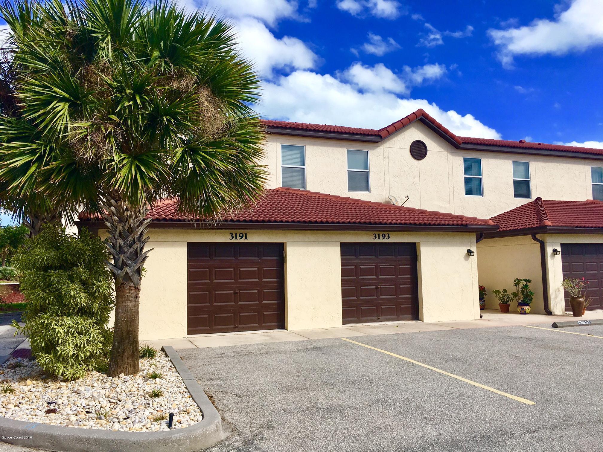 3191 Ricks Way Melbourne Beach, FL 32951 - Photo 1 of 30 Front view of Townhouse