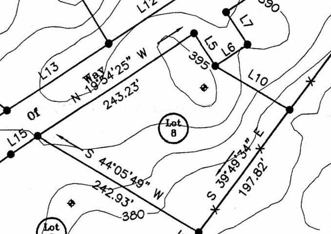 Lot #8 Pine Hill Road Palermo, ME 04354 - Photo 3 of 4 Lot 8 Palermo Survey