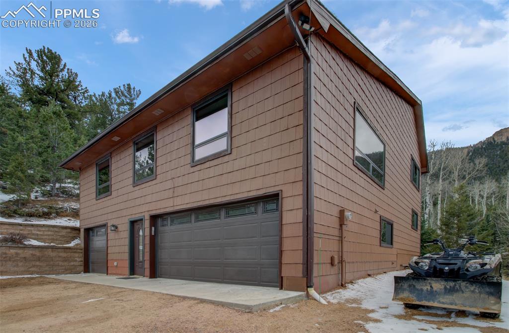 5865 Waterfall Loop Manitou Springs, CO 80829 - Photo 40 of 45 Front of home