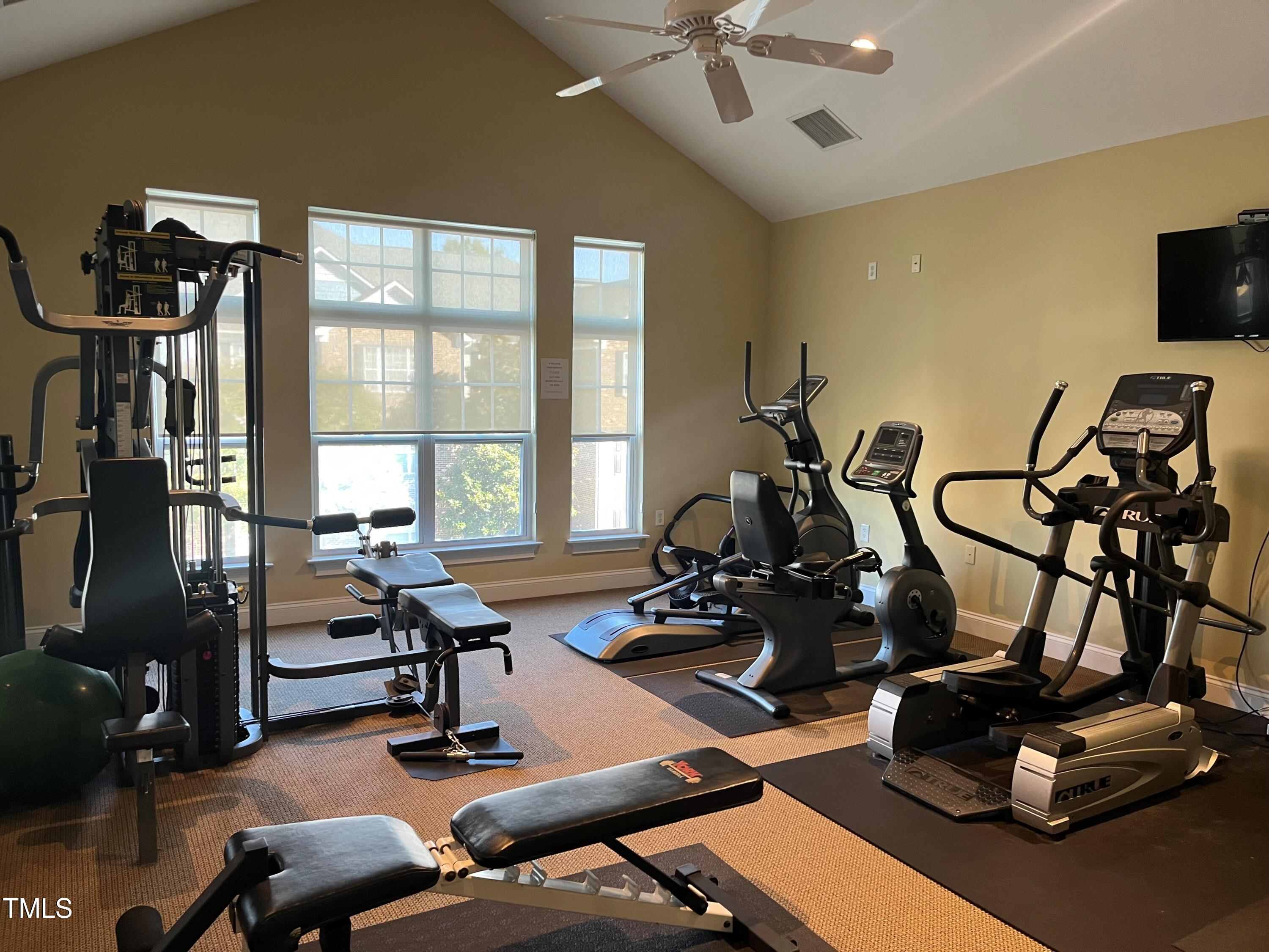 3811 Lunceston Way, Unit 208 Raleigh, NC 27613 - Photo 29 of 30 gym