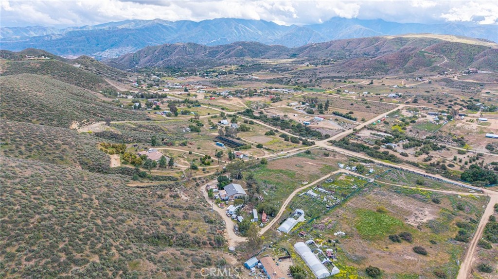 23850 Estelle Mountain Road Perris, CA 92570 - Photo 17 of 23 a view of a city with mountains in the background
