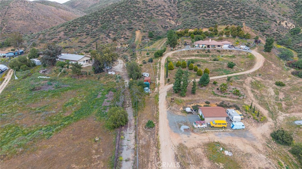 23850 Estelle Mountain Road Perris, CA 92570 - Photo 20 of 23 an aerial view of residential houses with outdoor space
