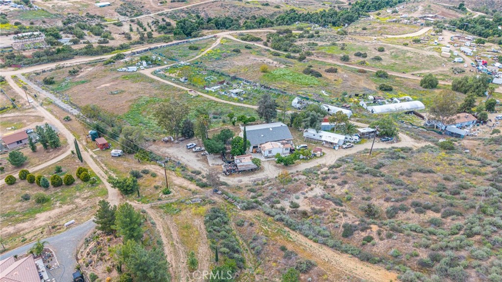 23850 Estelle Mountain Road Perris, CA 92570 - Photo 7 of 23 an aerial view of residential houses with outdoor space