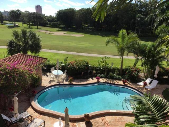 250 East Royal Palm Road, Unit 2A Boca Raton, FL 33432 - Photo 16 of 26 a view of a swimming pool and lounge chair