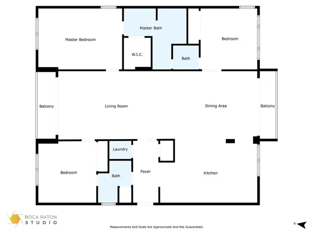 $5,800 | 250 East Royal Palm Road, Unit 2A, Boca Raton, FL 33432