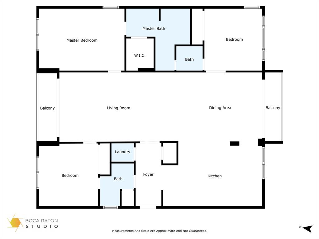 250 East Royal Palm Road, Unit 2A Boca Raton, FL 33432 - Photo 26 of 26 a picture of a floor plan