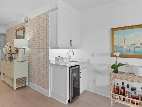 a bathroom with a double vanity sink a mirror and shower