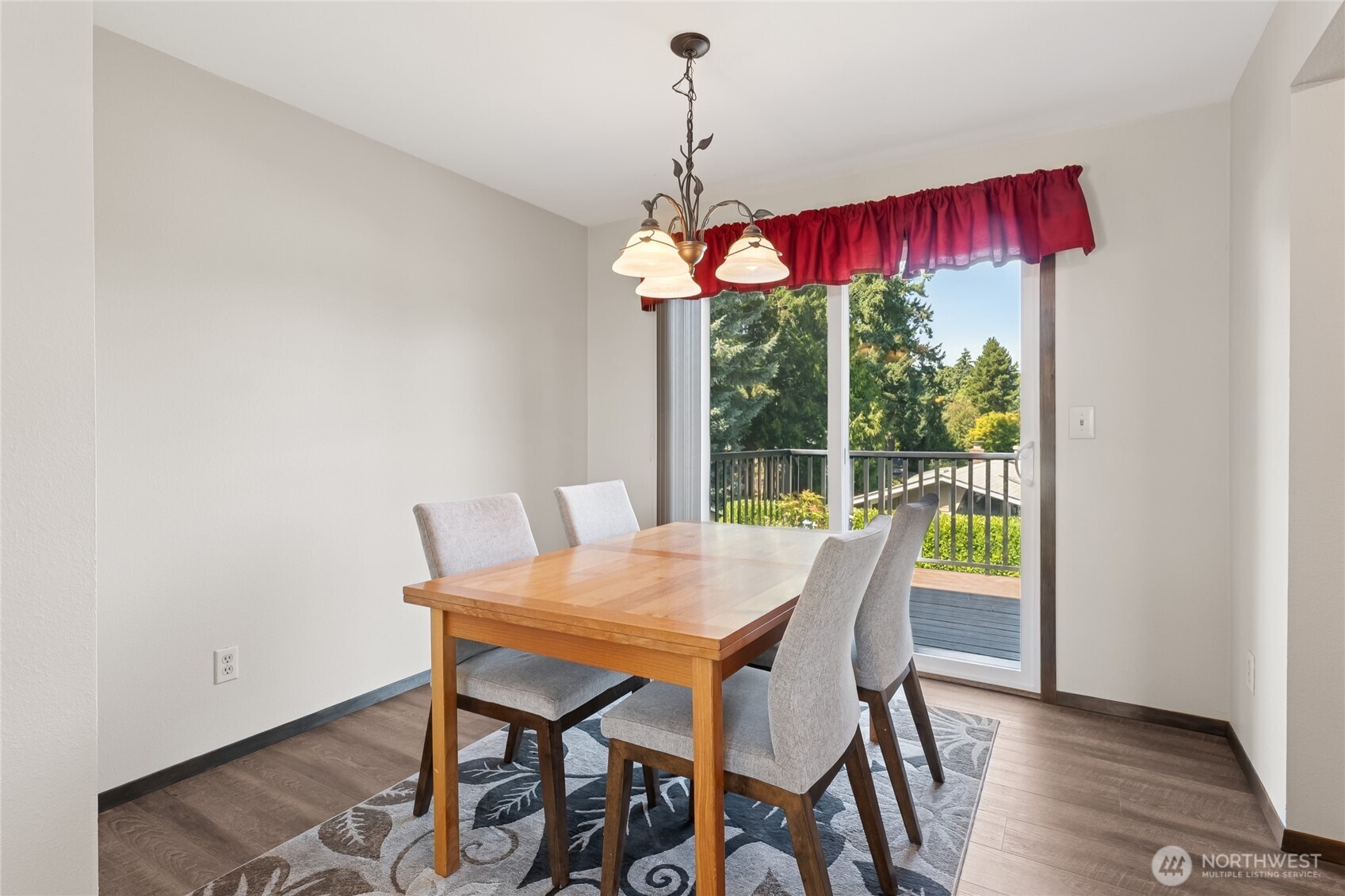 2402 Southeast 21st Street Renton, WA 98055 - Photo 8 of 24 a dining room with furniture window and wooden floor