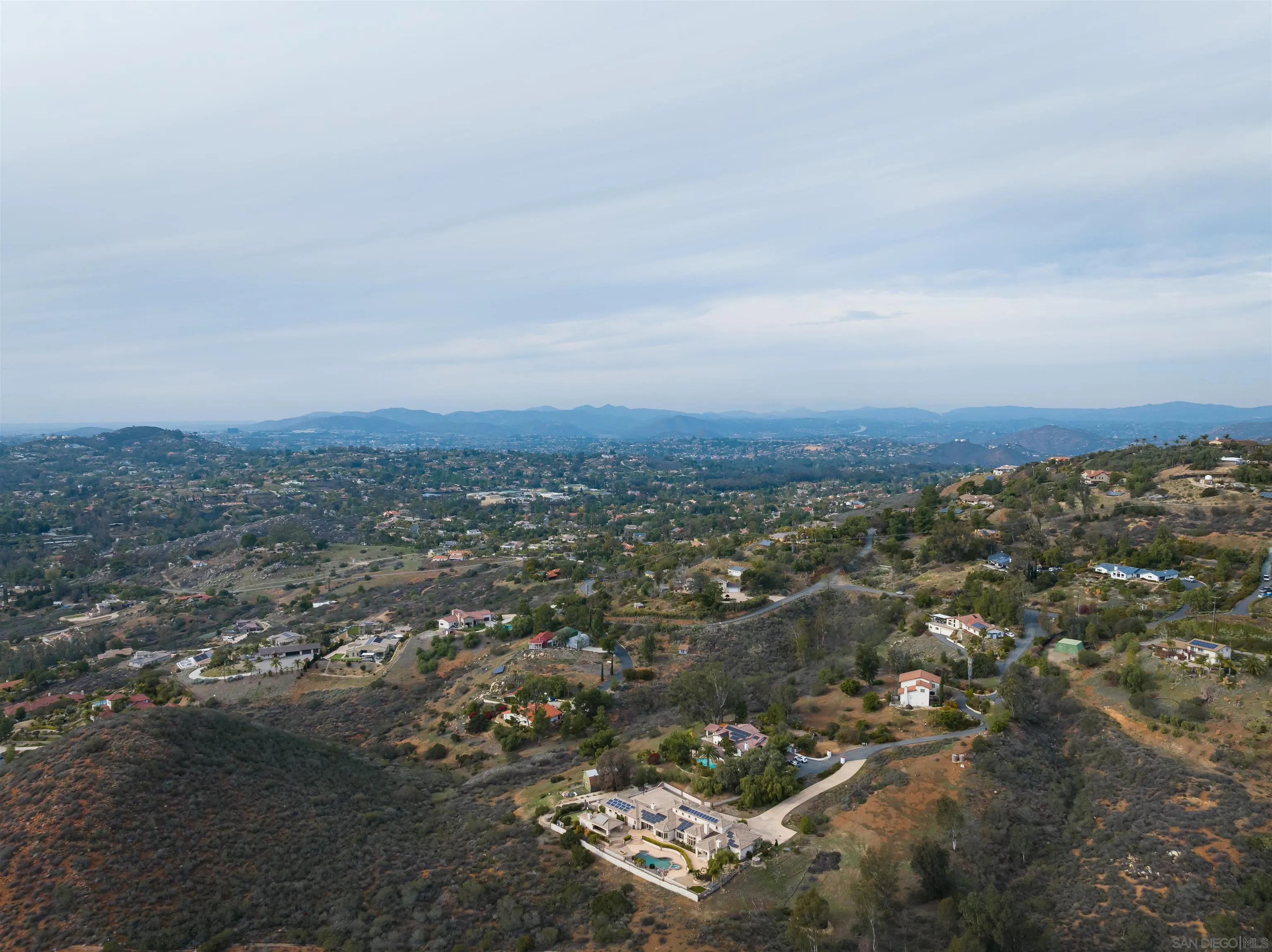 14755 High Valley Road Poway, CA 92064 - Photo 53 of 59 an aerial view of multiple house