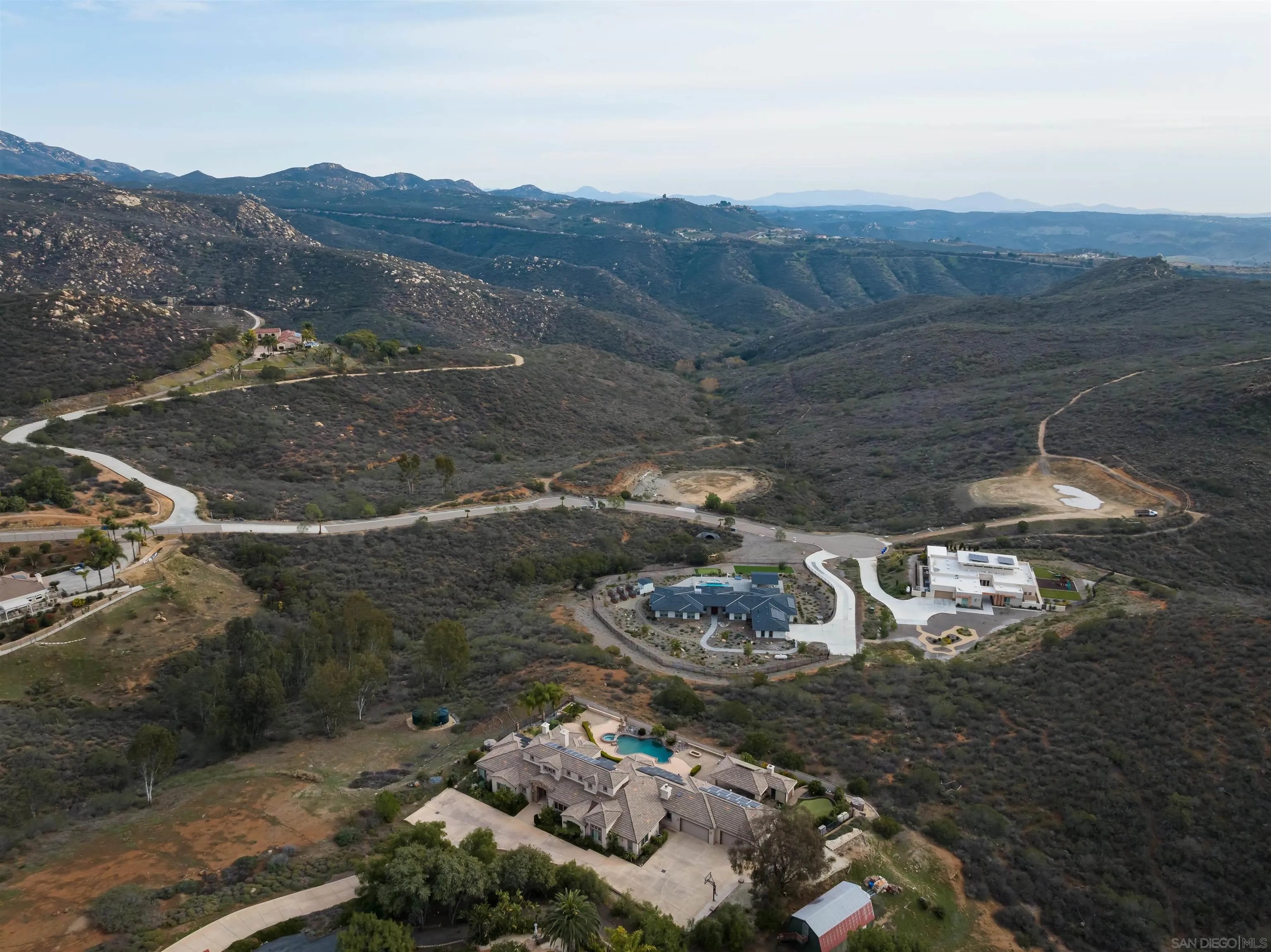 14755 High Valley Road Poway, CA 92064 - Photo 57 of 59 a view of outdoor space and city view