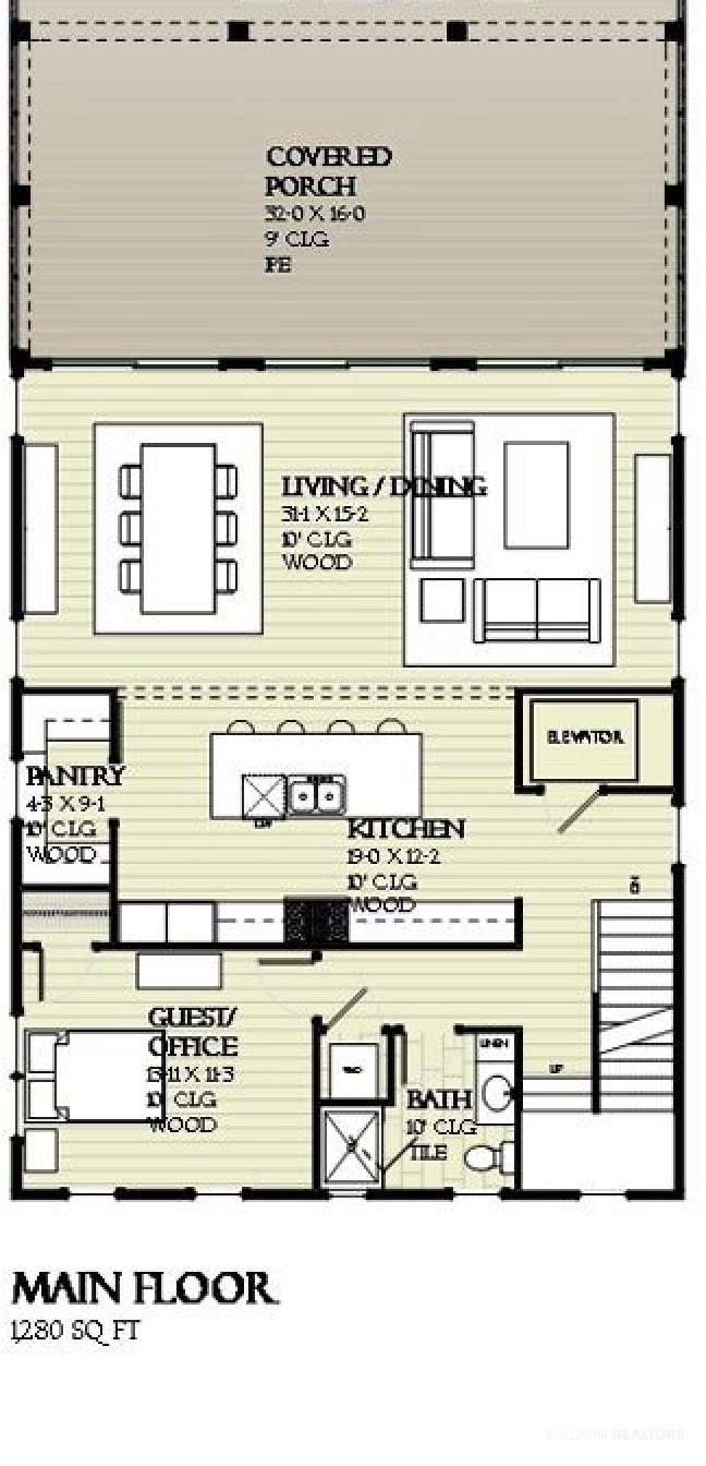 3882 Lafitte Boulevard Gulf Shores, AL 36542 - Photo 27 of 28 House plans