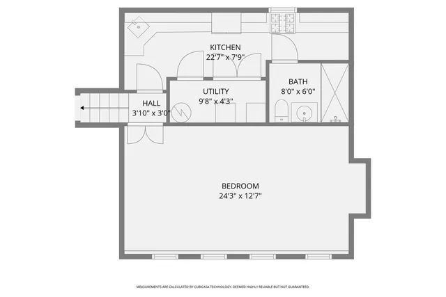 a picture of a floor plan
