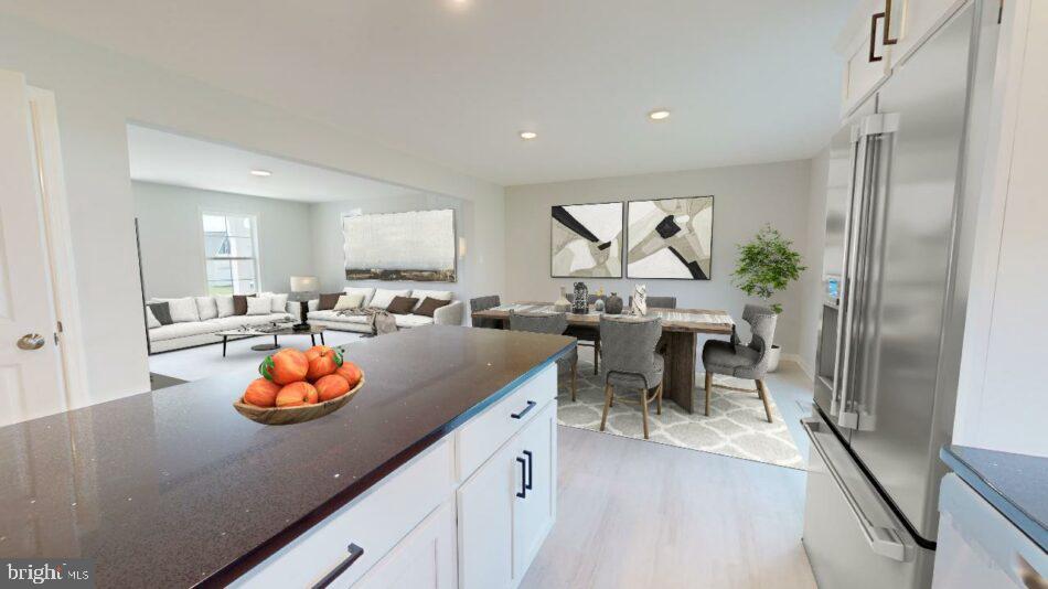 0 Marys Way, Unit EDISON Harrisburg, PA 17112 - Photo 14 of 19 a kitchen with a sink refrigerator and cabinets