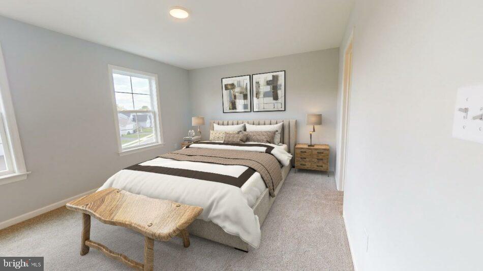 0 Marys Way, Unit EDISON Harrisburg, PA 17112 - Photo 16 of 19 a bedroom with a bed and a window