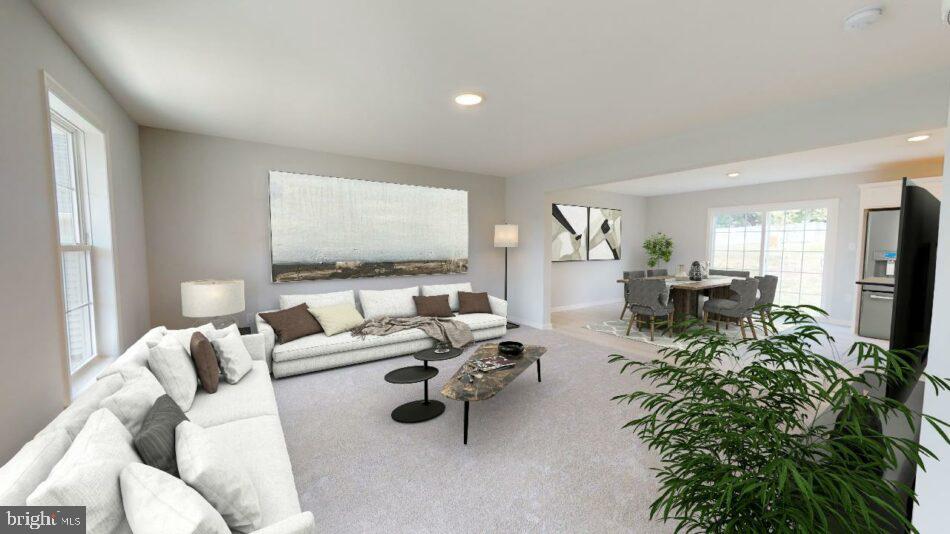 0 Marys Way, Unit EDISON Harrisburg, PA 17112 - Photo 5 of 19 a living room with furniture and a flat screen tv