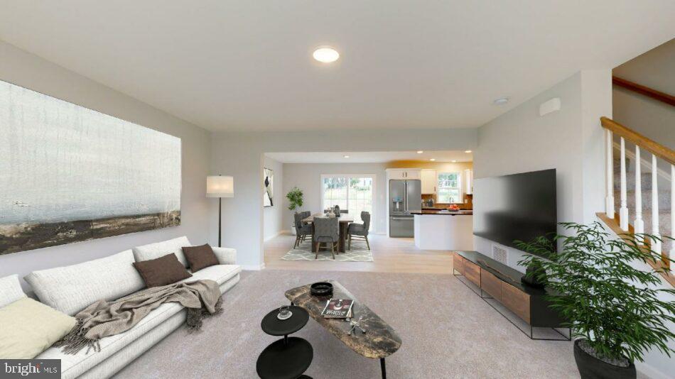 0 Marys Way, Unit EDISON Harrisburg, PA 17112 - Photo 6 of 19 a living room with furniture and a flat screen tv