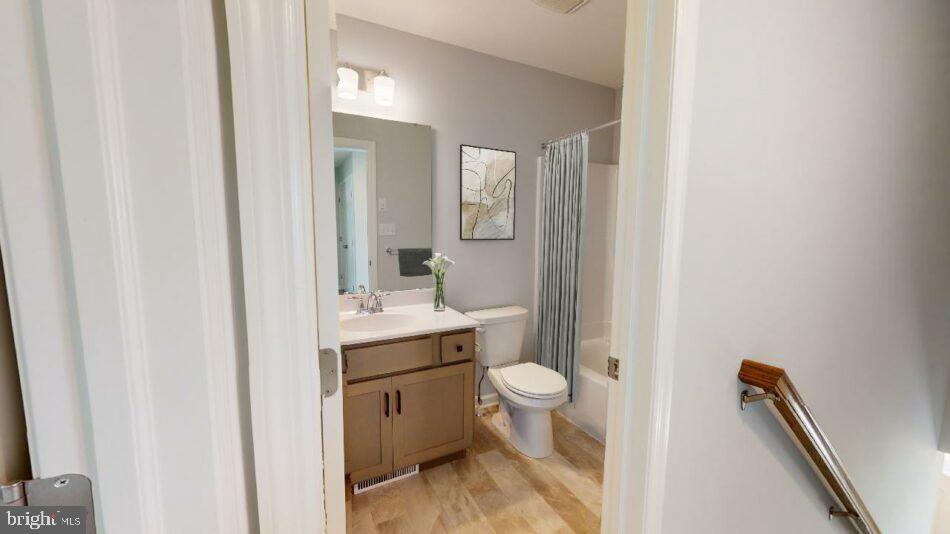 0 Marys Way, Unit EDISON Harrisburg, PA 17112 - Photo 8 of 19 a bathroom with a sink a toilet and a mirror