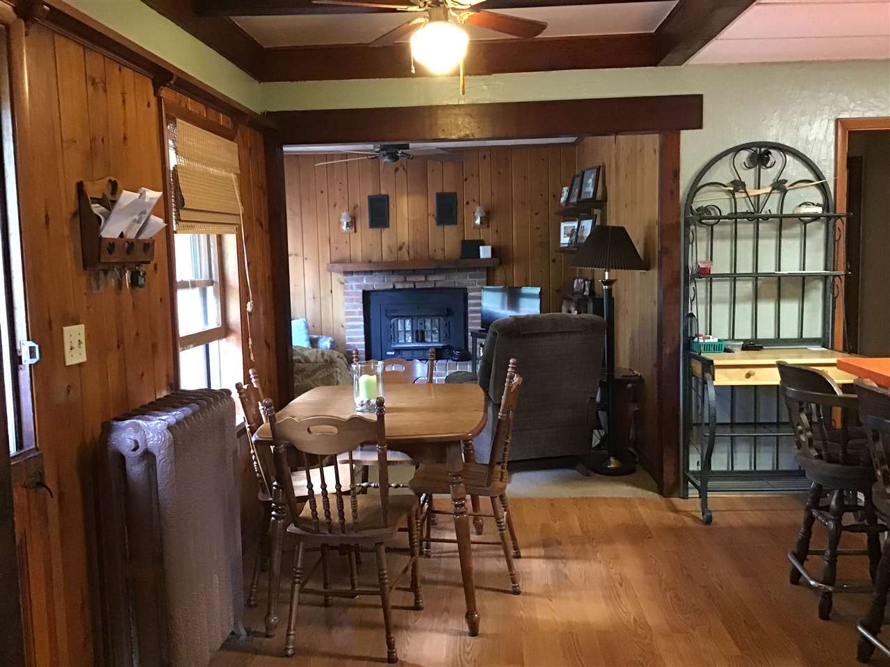 504 West Cunningham Road Winnebago, IL 61088 - Photo 9 of 25 a view of a dining room with furniture and chandelier