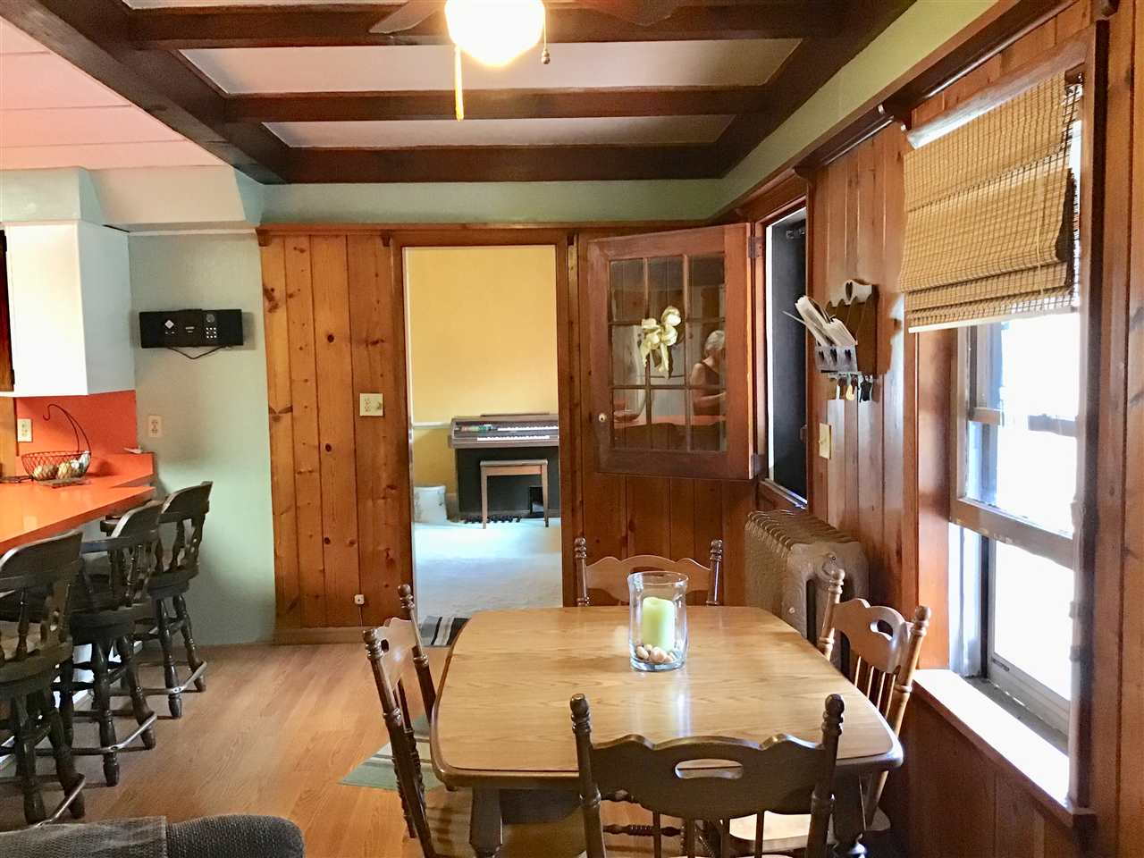 504 West Cunningham Road Winnebago, IL 61088 - Photo 10 of 25 a view of a dining room with furniture window and outside view