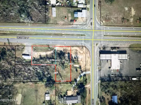 $129,000 | 0 Hwy 90 Grand Ridge, Grand Ridge, FL 32442