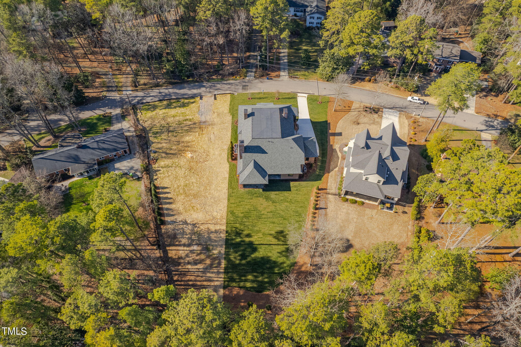 5400 Alpine Drive Raleigh, NC 27609 - Photo 67 of 70 99-web-or-mls-5400 Alpine-aerial-15