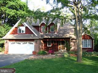 219 Media Line Road Broomall, PA 19008 - Photo 1 of 6 a front view of a house with a yard