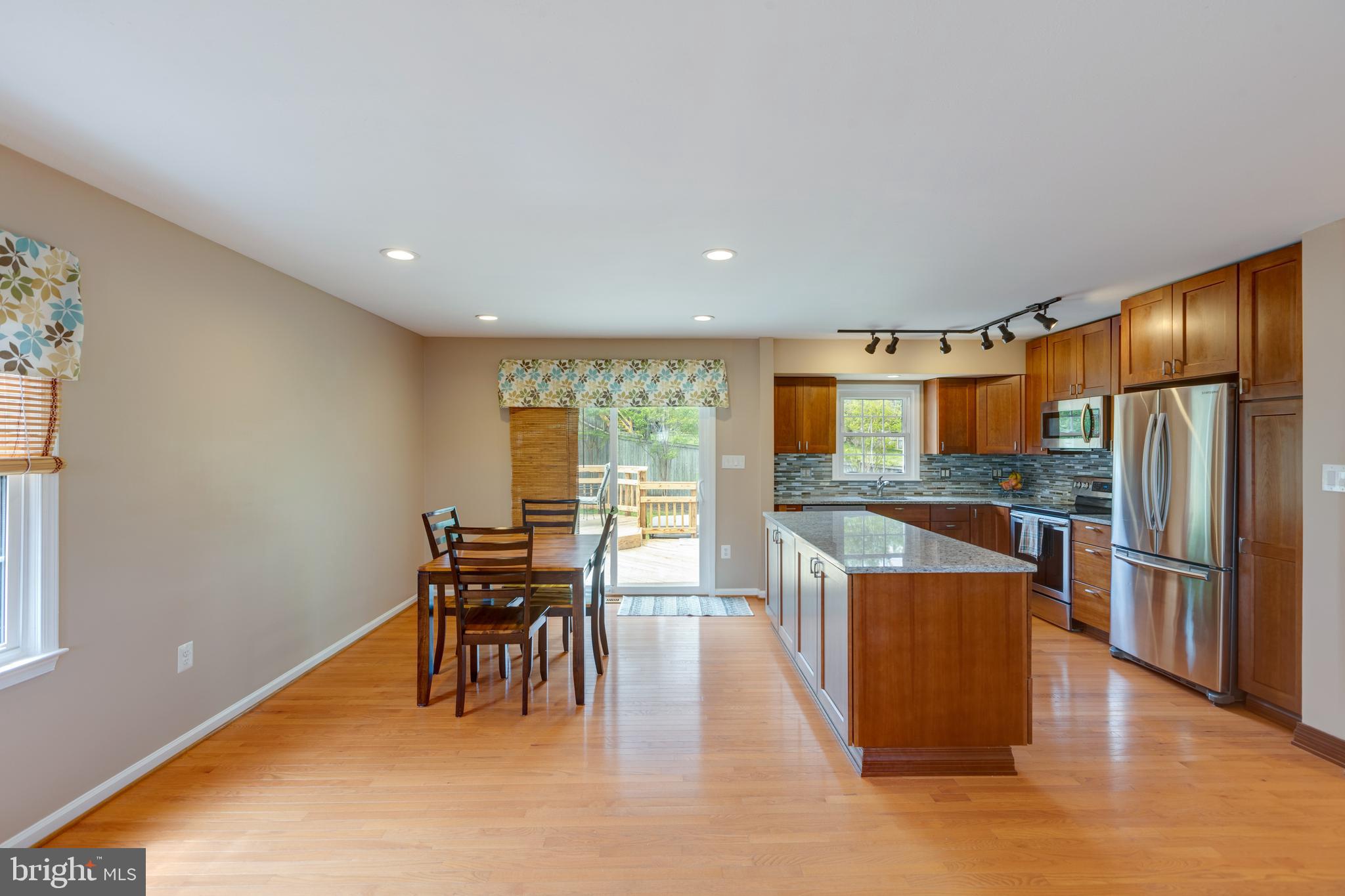 1344 Shallow Ford Road Herndon, VA 20170 - Photo 11 of 50 Dining area with sliding door (2015) to deck.