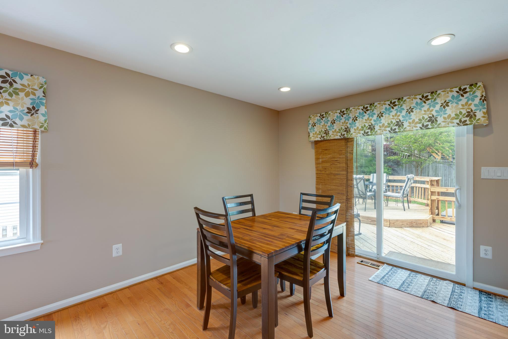 1344 Shallow Ford Road Herndon, VA 20170 - Photo 12 of 50 Easy transition from inside to outdoors.